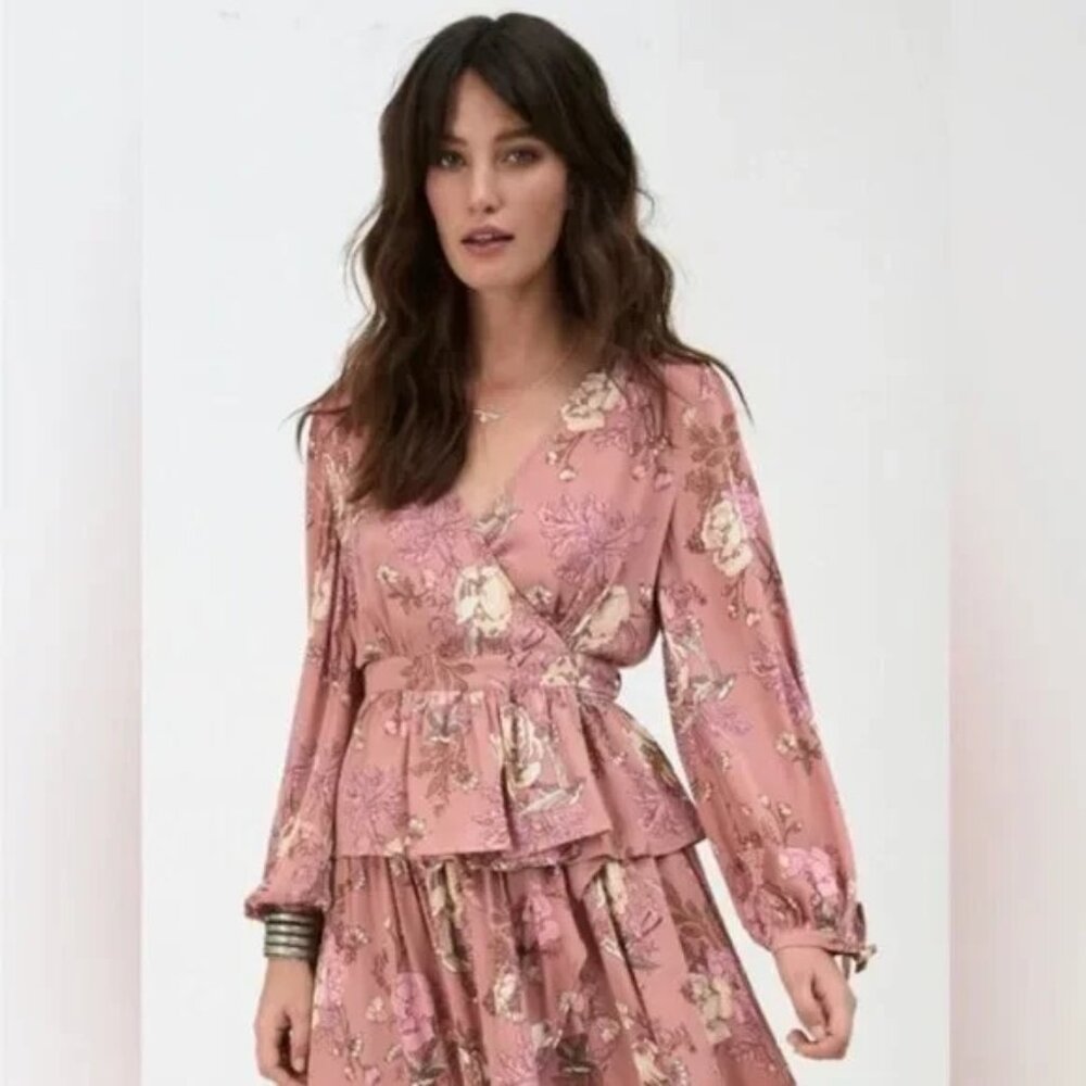 Spell & The Gypsy Collective - Rosa Wrap Blouse